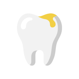 Зубной налет иконка