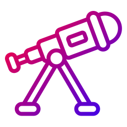 Telescope icon