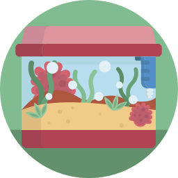 Fish tank icon