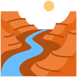 grand canyon Icône