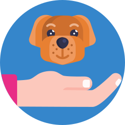 Animal care icon