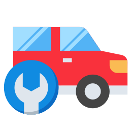 Car repair icon