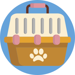 애완 동물 캐리어 icon