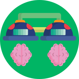 Artificial intelligence icon