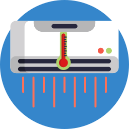 Air conditioner icon