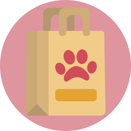 Pet food icon