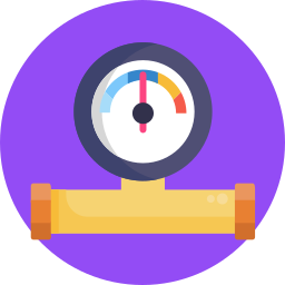 Pressure gauge icon