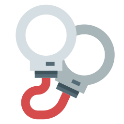 Handcuffs icon