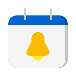 Notification bell icon