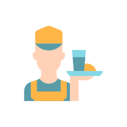 Waiter icon