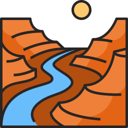 grand canyon icoon