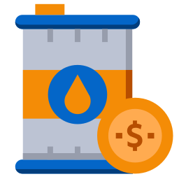 Oil price icon