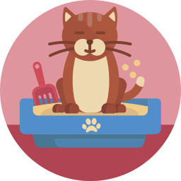 Cat box icon