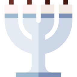 menorah icona