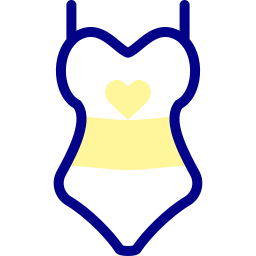 maillot de bain Icône