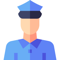 policía icono