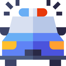 Police car icon