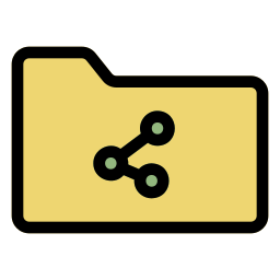 Folder network icon