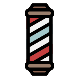 barbershop-stange icon