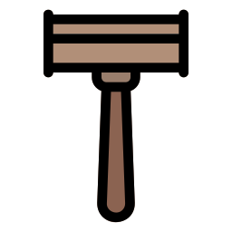 lâmina de barbear Ícone