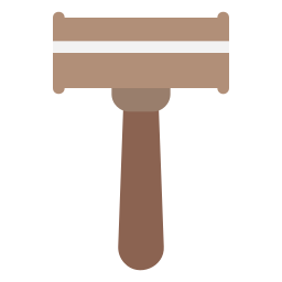 lâmina de barbear Ícone