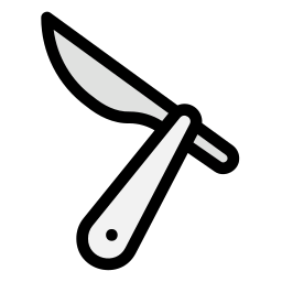 Лезвие для бритья иконка