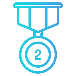 medalha Ícone