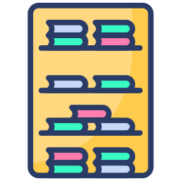 Bookshelf icon