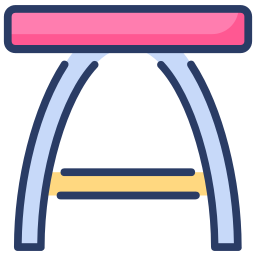 soporte para silla icono