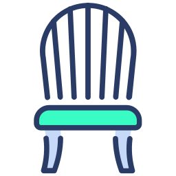 windsor-stoel icoon