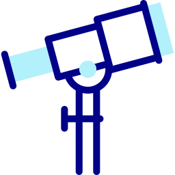 Telescope icon