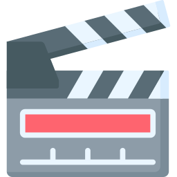 Clapperboard icon