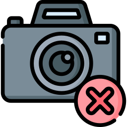 No camera icon