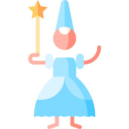 Fairy godmother icon