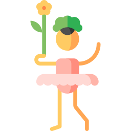 ballerina icona