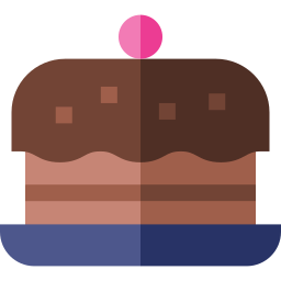 ciasto czekoladowe ikona