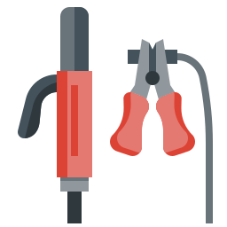 Soldering iron icon