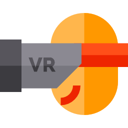 Virtual reality icon