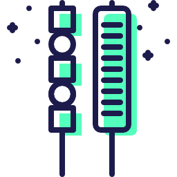 brochette Icône