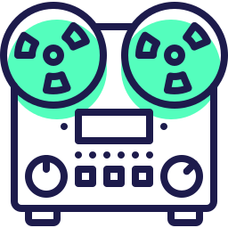 registratore audio icona