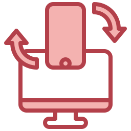 Transfer data icon