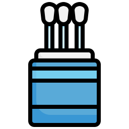 Cotton swab icon