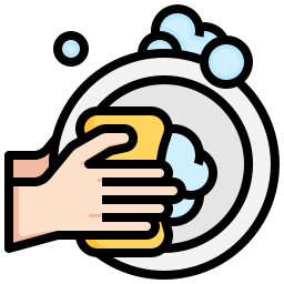 식기 세척 icon