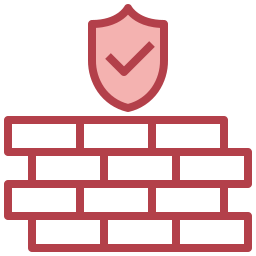 Firewall icon