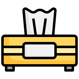 Tissue box icon