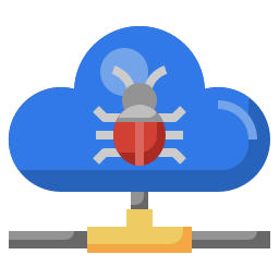 Cloud computing icon