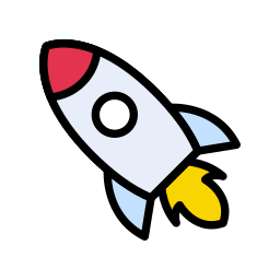 Space ship icon