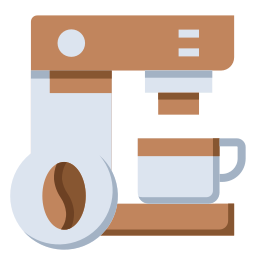 Coffee maker icon