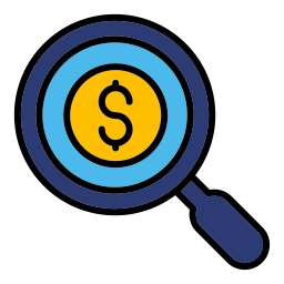 Magnifying glass icon