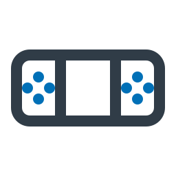 handbediende console icoon